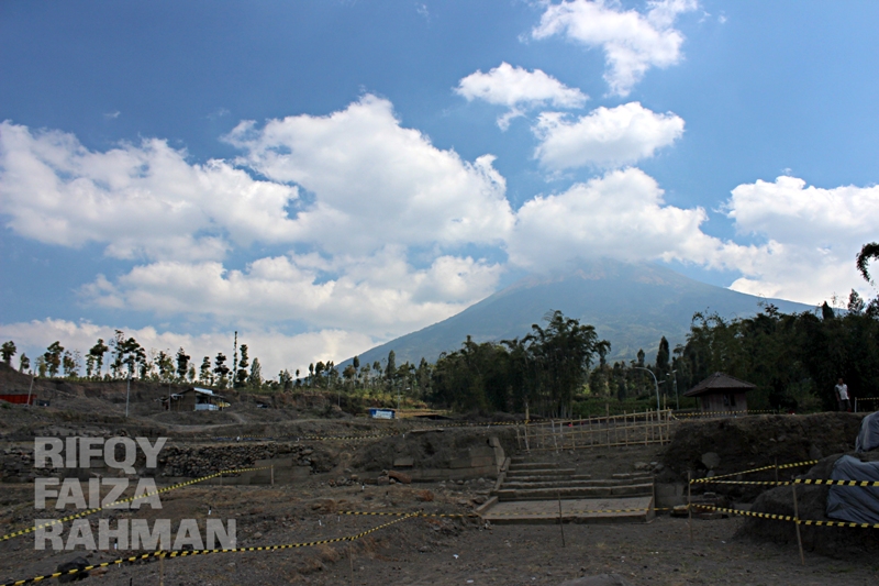 Situs Liyangan di Kabupaten Temanggung, Jawa Tengah