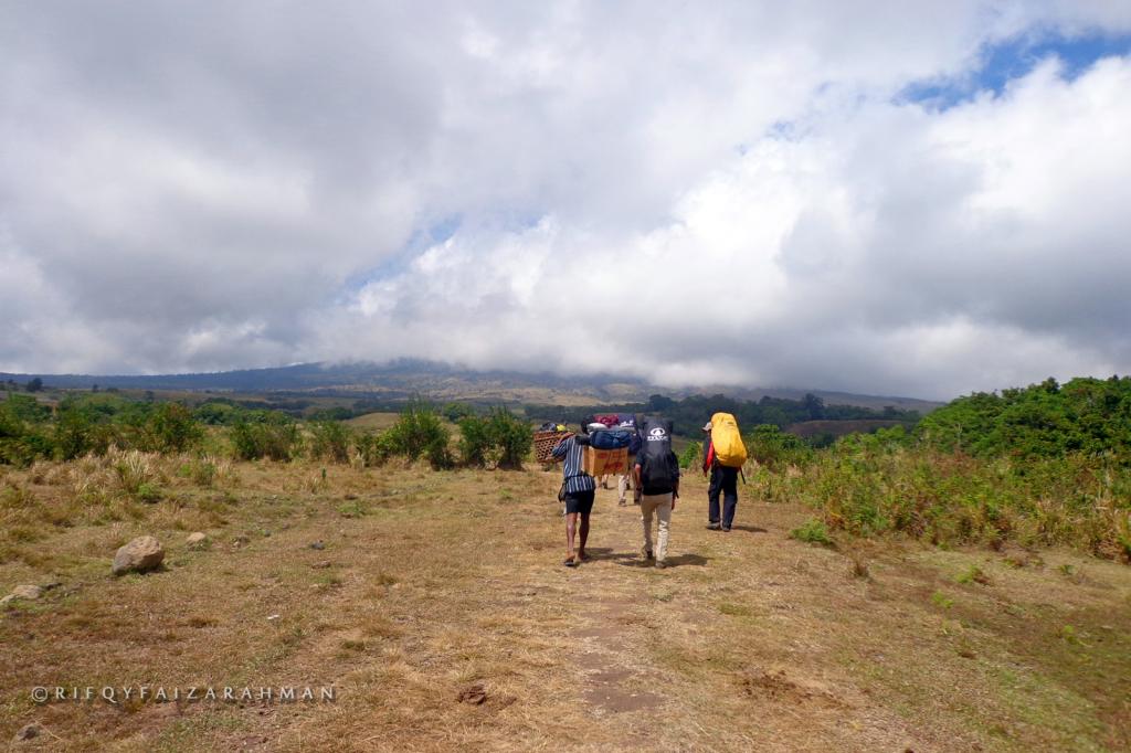 Pendakian Gunung Rinjani Lombok